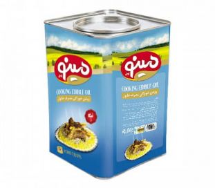 روغن خانوار امگا 3 حلب 5 کیلویی