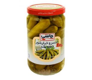 خیارشور درجه یک 630 گ