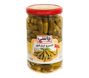 خیارشور سوپر ویژه 640 گ