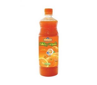 شربت پرتقال بطری یک کیلویی