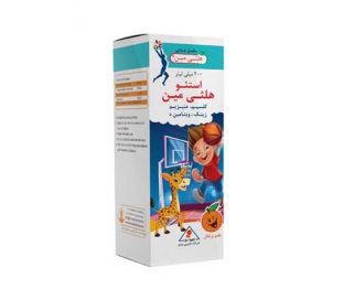 شربت هلثی مین(کلسیم منیزیم زینک D3)