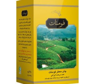 چای سیاه معطر فومنات ج450 گرمی زرد