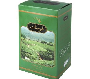 چای سیاه طبیعی فومنات ج450 گرمی سبز
