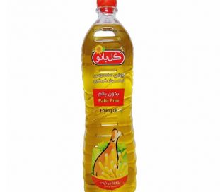 روغن مایع سرخ شفاف 810گرمی گل بانو