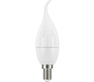 لامپ LED شمعی مات 6وات آفتابی-50 عددی