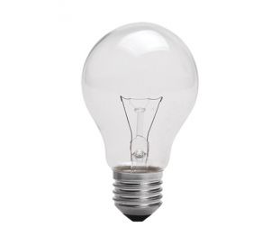 لامپ روشنائی 100 وات ساده