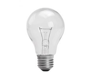 لامپ روشنائی 40 وات ساده