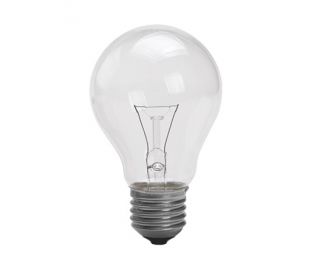 لامپ روشنائی 60 وات ساده