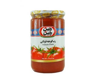 رب گوجه 710گ شیشه ای