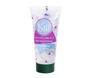 ژل ضد عفونی کننده دست 60ml کنز- شفاف