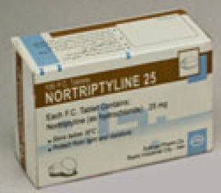 قرص نورتریپتیلین25م گ 100ع