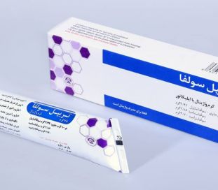 کرم تریپل سولفا 78گرمی