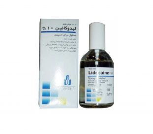 اسپری لیدوکائین10%50سی سی