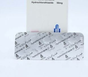 قرص هیدروکلروتیازید50م گ100ع