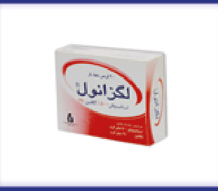 قرص لگزانول (استامینوفن کافئین)100ع