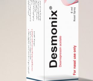 اسپری بینی دزمونیکس (دسموپرسین استات)