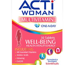 قرص اکتی وومن (ACTIWOMAN )  ع 30