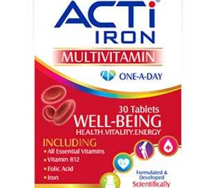 قرص اکتی آیروون (ACTIIRON )  ع 30