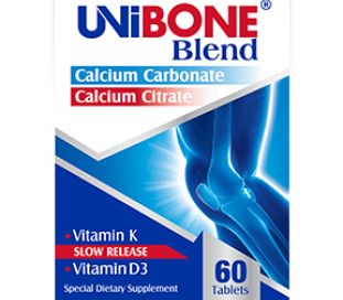 قرص یونی بن ( UNIBONE BLEND)  ع 60